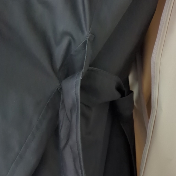 Burberry Black Trench Coat - Picture 4 of 6